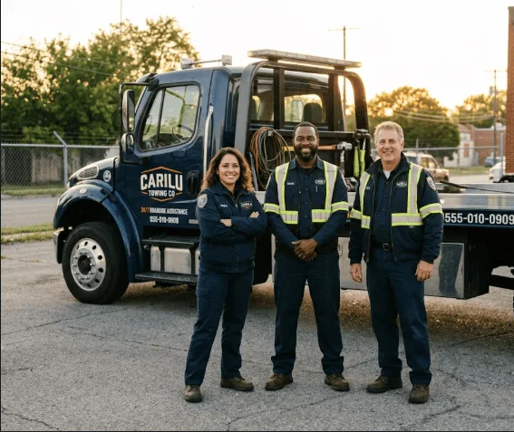 Heavy Duty Towing company in Reynoldsburg, OH